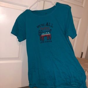 Life is good t shirt!